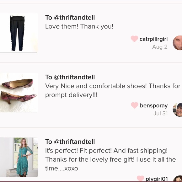 Meet your Posher, Thrift & Tell Boutique! - Picture 5 of 6